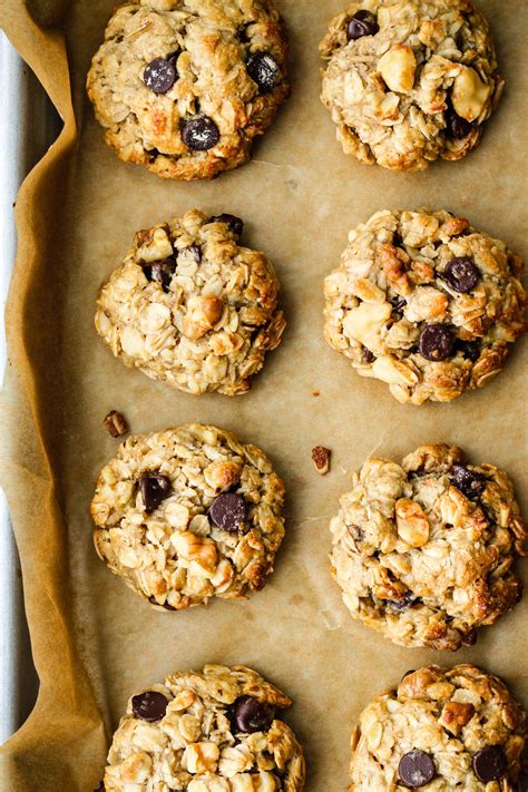 Meet your weight loss goals today! Dietetic Oatmeal Cookies / Easy Honey Tahini Oatmeal ...