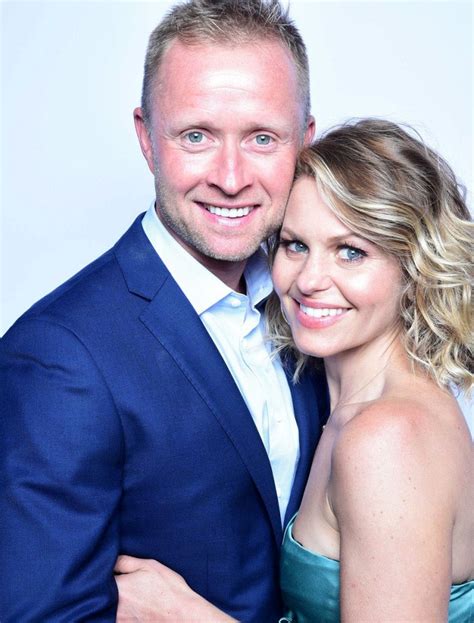 candace cameron bure dishes on making marriage to husband val work us weekly