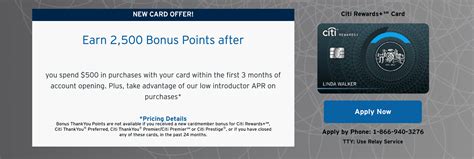The issuer did not provide the content, nor is it responsible for its accuracy. Citi Rewards+ Student Card: Minimum 10 Points/trns, 2,500 Signup Bonus, No Annual Fee - Doctor ...