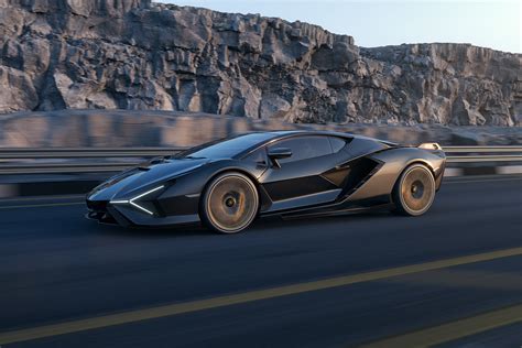 Lamborghini Sian Black Behance