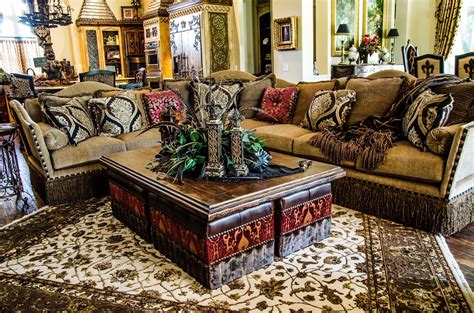 International concepts tuscan coffe table: Details & Interiors | Tuscan decorating, Tuscan design ...