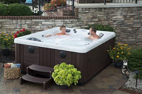 Master Spas Hot Tub On Patio Master Spas Blog