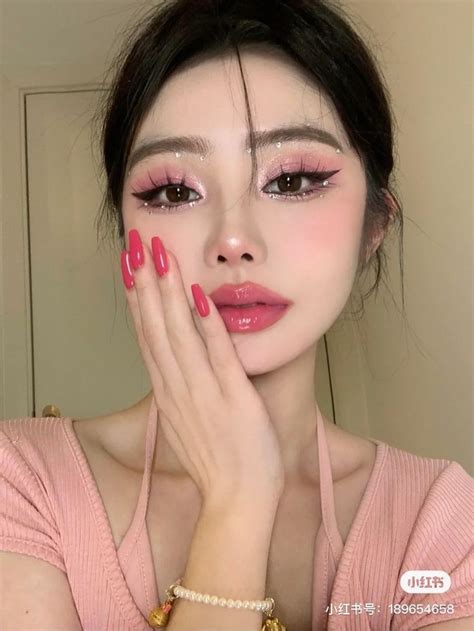 Minh Ri Maquillaje Bonito Maquillaje De Ojos Asiáticos Maquillaje