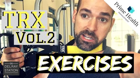 Intermediate Advanced Trx Exercises Youtube