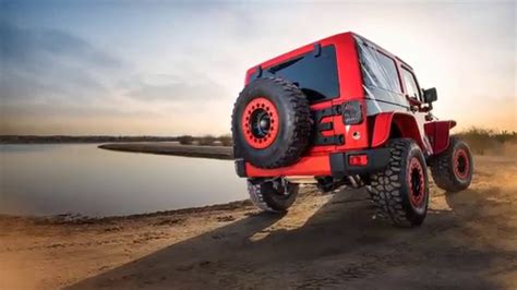 Jeep Wrangler Jk Marshal Built By Ramy 4x4 Youtube