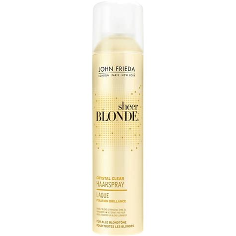Sheer Blonde Haarspray Crystal Clear Von John Frieda ️ Online Kaufen