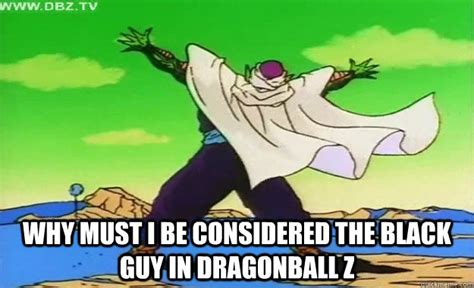I Always Considered Piccolo To Be Black Ign Boards