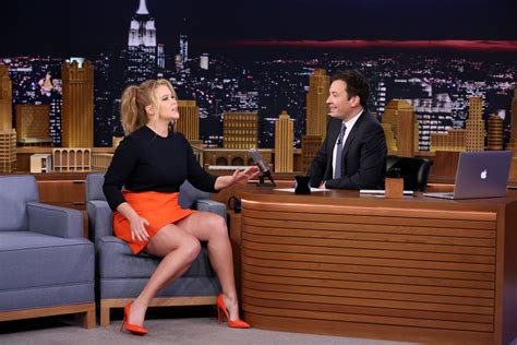 Amy Schumer Talks Plus Size Glamour Beef On Fallon Rolling Stone