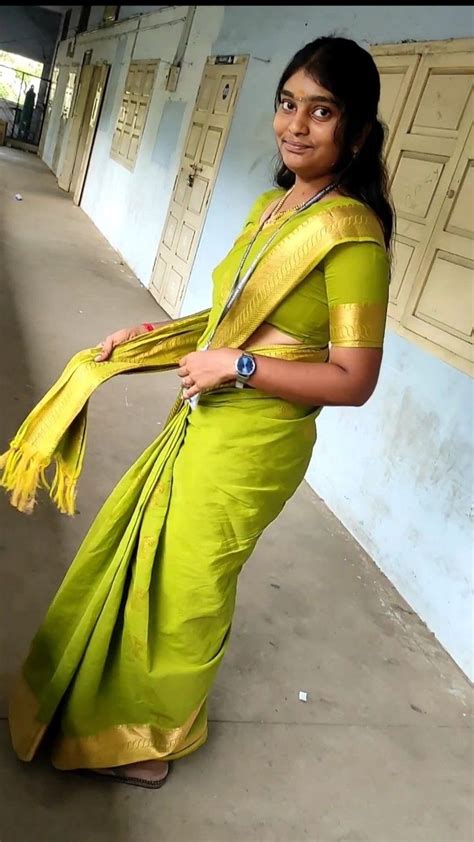 Simple Bride Indian Wife Curvy Girl Lingerie Half Saree Indian Beauty Saree Beautiful