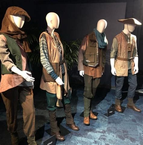 Star Wars Galaxys Edge Cast Member Costumes Revealed