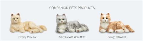 Hasbro Releases First Toy for Seniors: Lifelike Robotic Cats