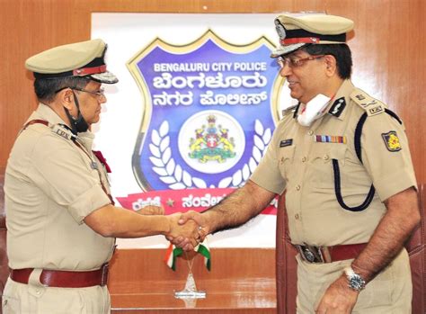 Kamal Panth Takes Charge As New Bengaluru Police Commissioner