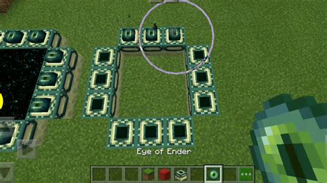 How To Build A Portal In Minecraft Youtube