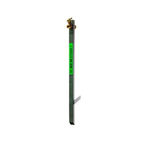 Surrounding the outside of the spigot opening is a series of male threads that accept a garden hose. Yard Butler Hose Bib Extender Remote Spigot and Remote ...