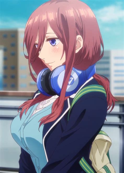 Quintessential Quintuplets Stitch Miku Nakano 01 By Octopus Slime On