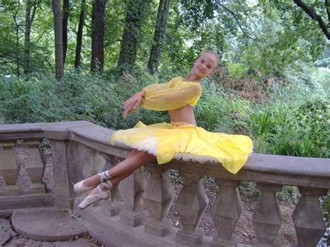 Little Czech Ballerina Anna Fotos Bonitas Foto Bonito