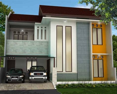 Keleluasaan ruang memungkinkan anda memiliki 3 kamar dengan ukuran cukup besar, 3 kamar mandi, 1 dapur. Membuat Beranda Yang Efektif - Desain Rumah Arsitek 77