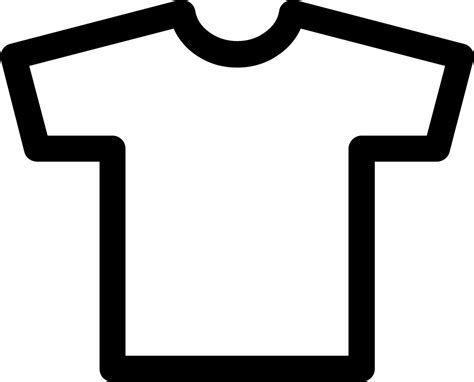 Collection Of Tshirt Png Outline Pluspng