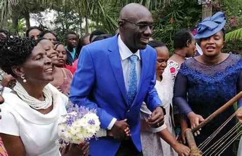 In pictures: Fred Obachi Machoka, wife mark 40th anniversary