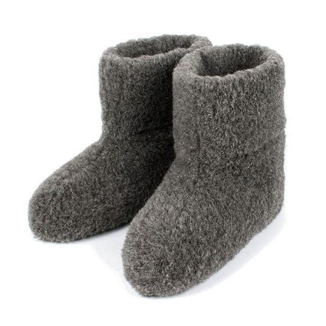 Adults Merino Sheep Wool Booties By The Gorgeous Company