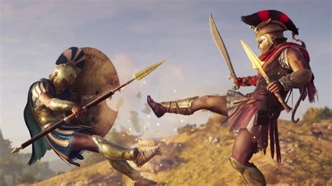 Assassins Creed Odyssey Gameplay Trailer Zeigt Wie Das Neue