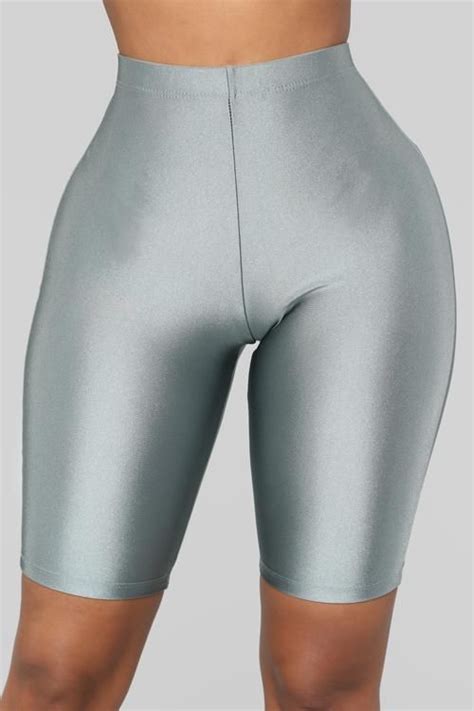 My Favorite Biker Short - Heather Grey in 2020 | Biker shorts outfit