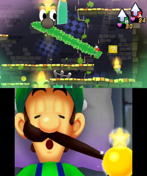 Mario And Luigi Dream Team 3ds Screenshots