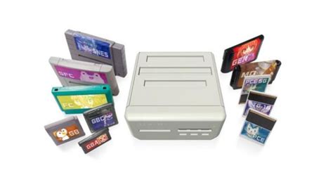 Retrogamefan multi cart update v7.06. Cyber Gadget Retro Freak Review - For the Fan of the ...