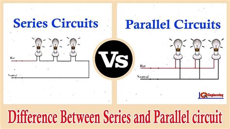 One from 1 to 2 to 5 to 6 and back to 1 again series and parallel resistor configurations have very different electrical properties. Series and Parallel Circuits - Series VS Parallel ...