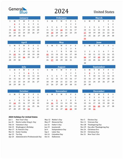 2024 Holiday Calendar Holidays And Observances Deadlines Beth Marisa