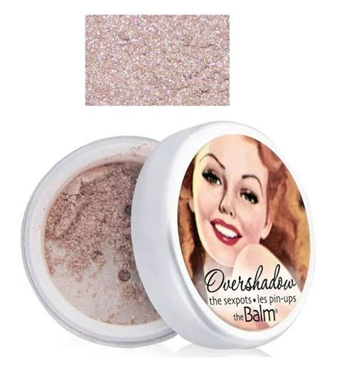Thebalm Overshadow All Mineral Eyeshadow Work Is Overrated Pink