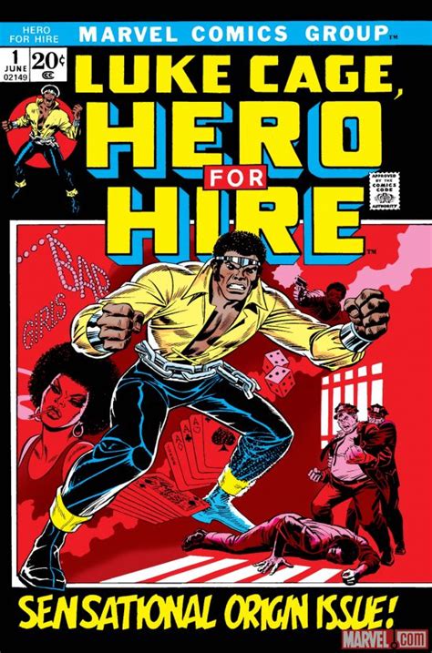 Luke Cage Hero For Hire 1972 1 Comic Issues Marvel