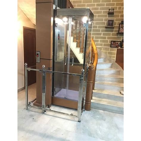 Hydraulic Home Elevator Maximum Height 30 Feet Max Persons 6