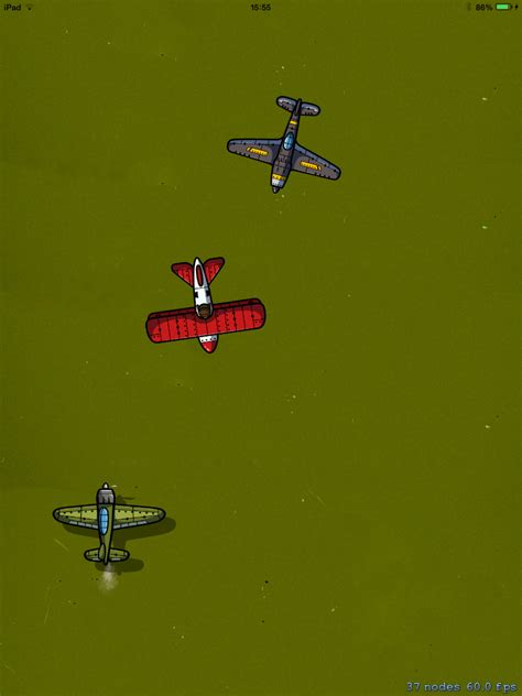 Build An Airplane Game With Sprite Kit Enemies And Emitters Airplane