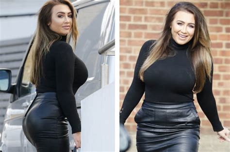 Lauren Goodger Reveals Shes Had £10k Brazilian Butt Lift Daily Star