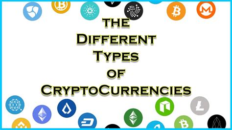 No person, company, or organization is in control of bitcoin: Understanding CryptoCurrency & Bitcoin :The Different Types Of Crypto Coins - OptionsInvestopedia