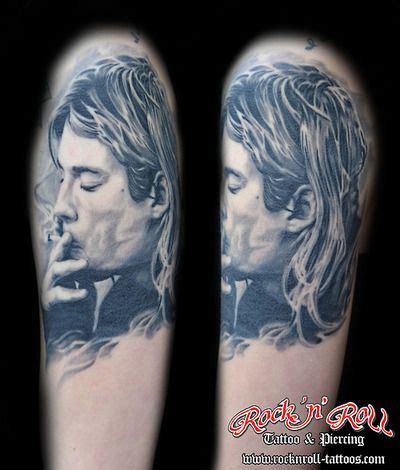 Does anybody know the jacket kurt wore in the 1994 performance in rome tunnel? My Kurt Cobain tattoo:) | incredible ink & amazing art | Pinterest | Kurt cobain tattoo, Tattoos ...