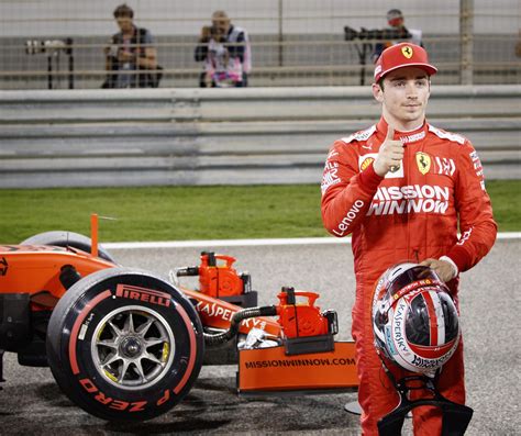 Already at this young stage of his career, leclerc is being touted as a future world. F1, pole Ferrari in Bahrain: Leclerc primo davanti a ...