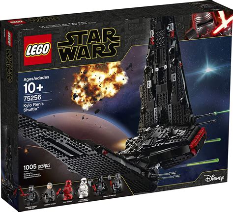 Lego Star Wars The Rise Of Skywalker Kylo Rens Shuttle Review