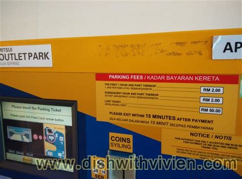 6pax alamanda putrajaya sentral cozy stay. Parking Rate in Kuala Lumpur: Mitsu Outlet Park, KLIA Sepang