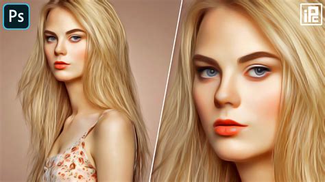 Oil Painting Photoshop Action Free Download One Click To Apply An