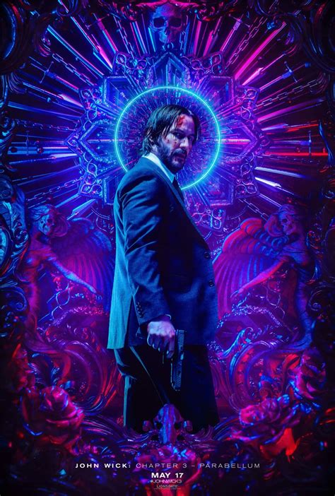 Heres The Story Behind John Wick 3s Stunning Movie Poster One Of The
