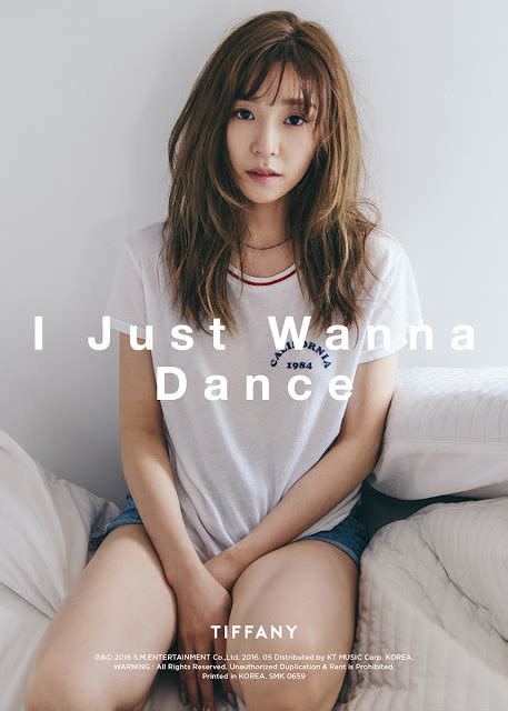 Snsd Tiffany I Just Wanna Dance Album 3 Kpop News And Updates Photo 39590271 Fanpop