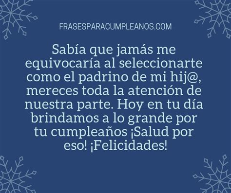 Felicitaciones De Cumpleaños Compadre Frasescumple