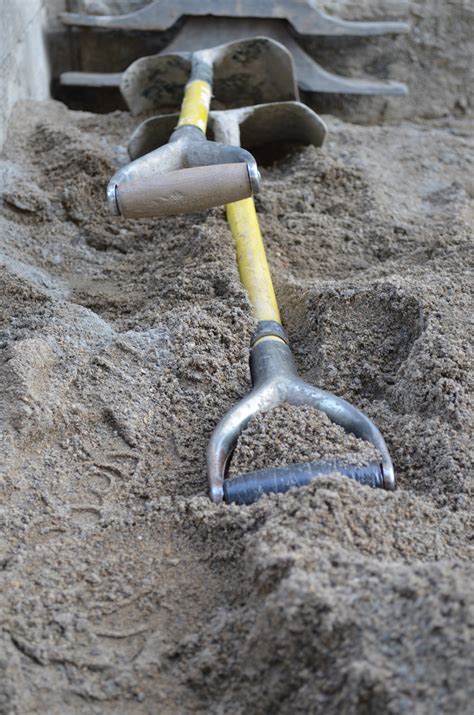 What the revolution will be fought with after the liberals take away our guns. Shovels And Sand Free Stock Photo - Public Domain Pictures