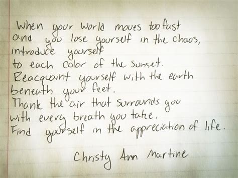 Christy Ann Martine Café Birdy You Are Awesome Quotes
