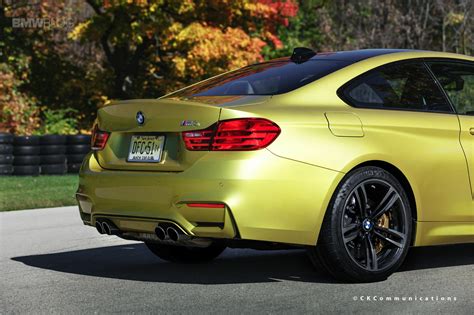 Another day, another beautiful bmw m4 for sale. 2015 BMW M4 Coupe Austin Yellow - Photoshoot