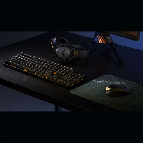 Asus Tuf Gaming P3 Gaming Mousemat H2 Hub