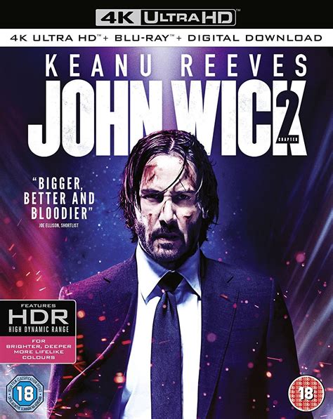 Download John Wick Chapter 2 2017 2160p 4kuhd Bluray Remux Hevc Atmos