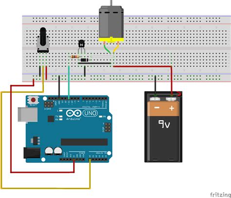 Controlling Renewable Energy Systems Arduino And Dc Motor With
